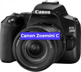 Замена матрицы на фотоаппарате Canon Zoemini C в Санкт-Петербурге